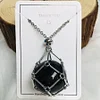 🔥 Crystal Stone Holder Necklace - Free (Crystal) Gift Included🎁