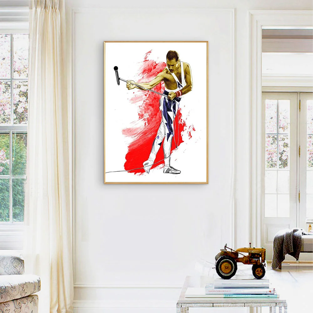 Band Lead Singer - Paint By Numbers(40*50cm)