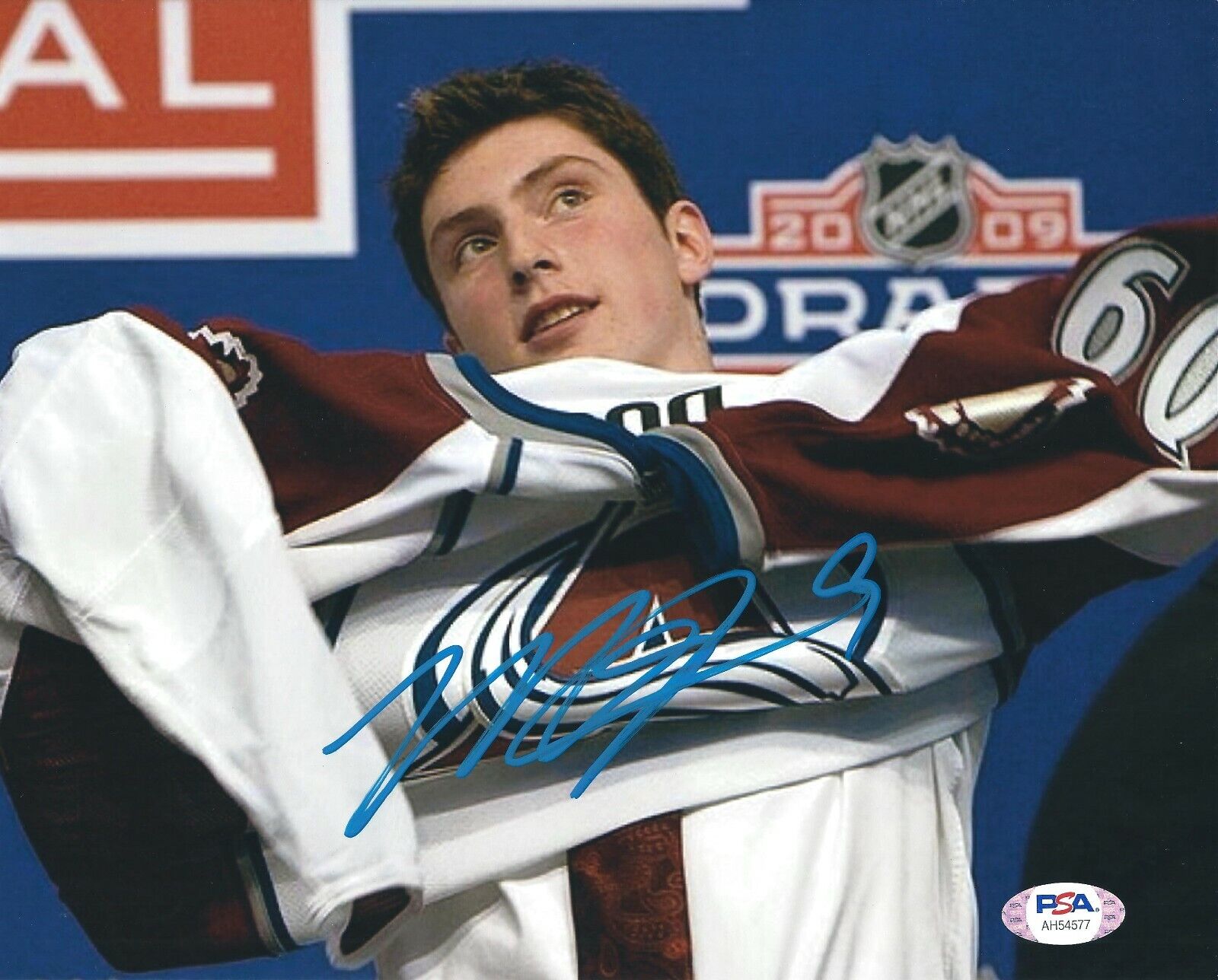 Matt Duchene Signed 8x10 Photo Poster painting PSA AH54577