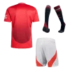 Manchester United Home Jerseys Full Kit 2024/25
