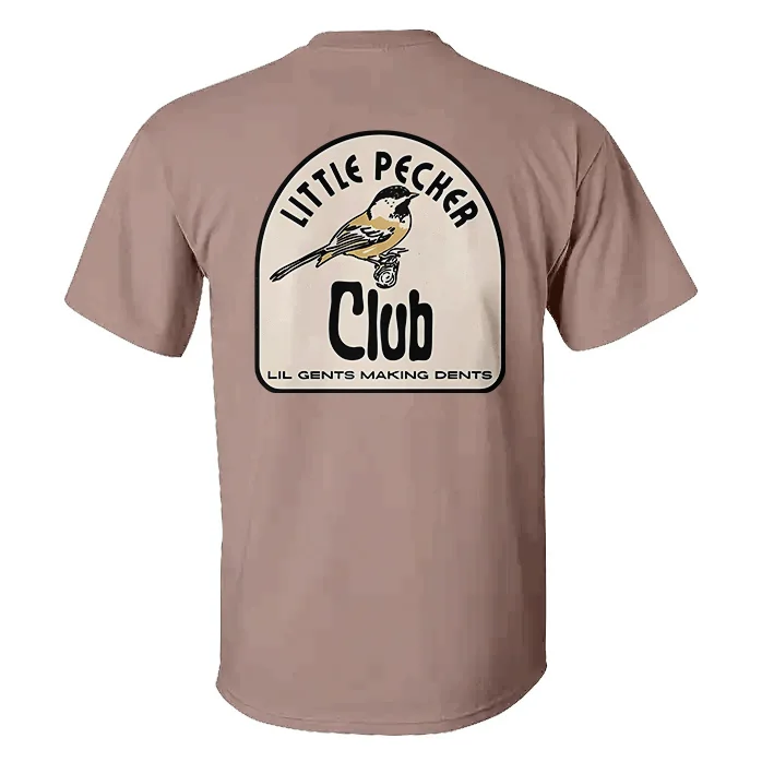 Little Pecher Club T-shirt