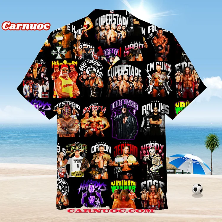 WWE | Unisex Hawaiian Shirt