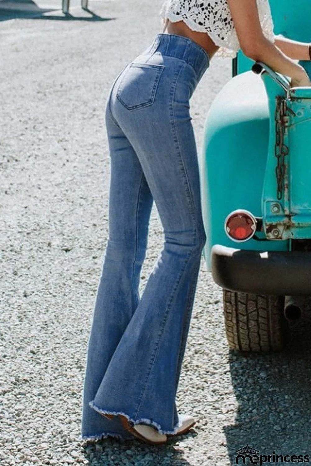 Bell Bottom Jeans
