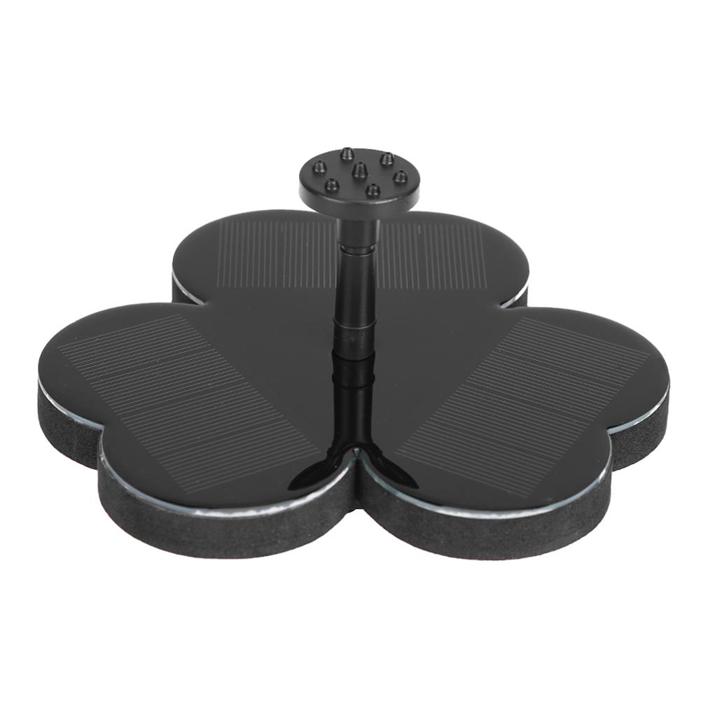 

Solar Water Fountain Pump for Garden Pool Outdoors Watering Kits (Flower 1, 501 Original