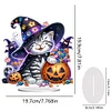Acrylic Halloween Diamond Painting Desktop Ornaments Kit Home Bedroom Decoration