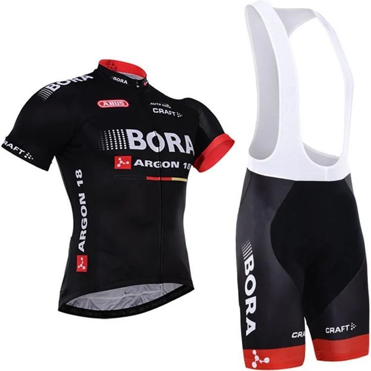 Bora Men's Short Sleeve Cycling Kit