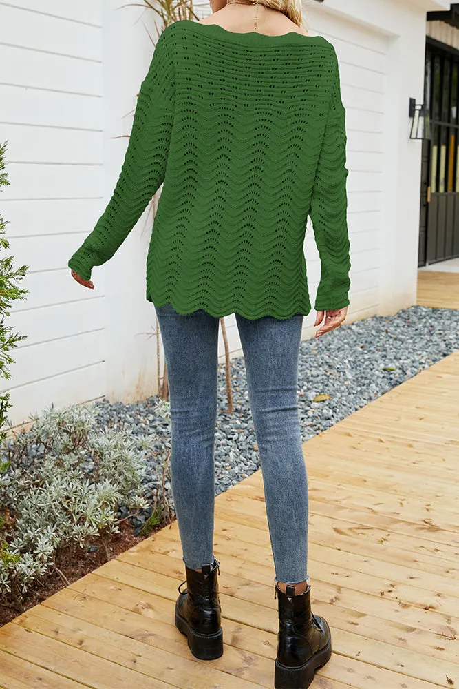 Casual and Comfortable winter Pullover