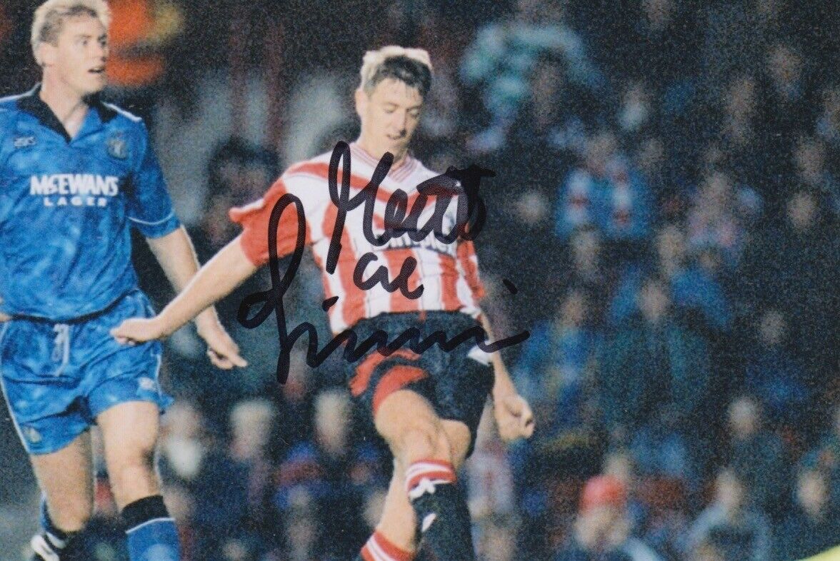 MATT LE TISSIER HAND SIGNED 6X4 Photo Poster painting SOUTHAMPTON FOOTBALL AUTOGRAPH 1