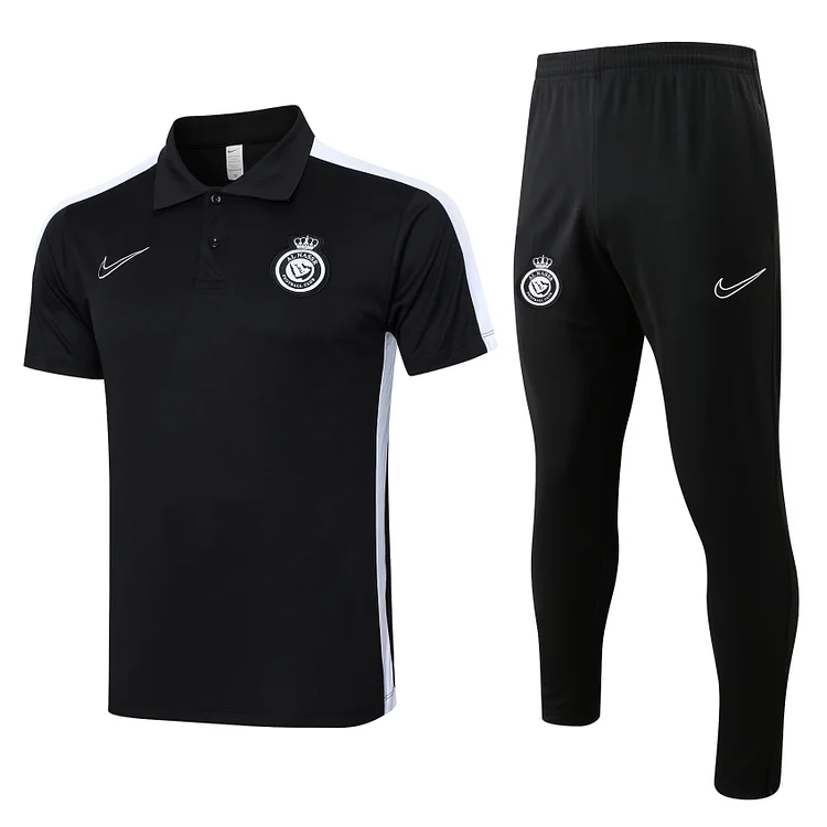 24/25 Riyadh Victory Black Training Apparel