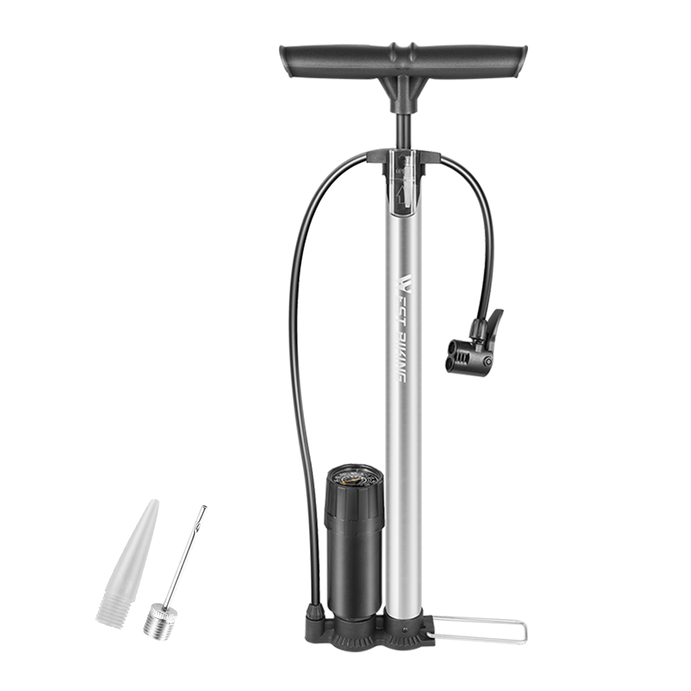 

WEST BIKING Household Bicycle Pump Motorcycle Cycling Bike Tire Inflator, 501 Original