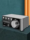 50Wx2 Audio Power Amplifier Bluetooth-compatible 5.0 CS8673E AUX TF Home Theater