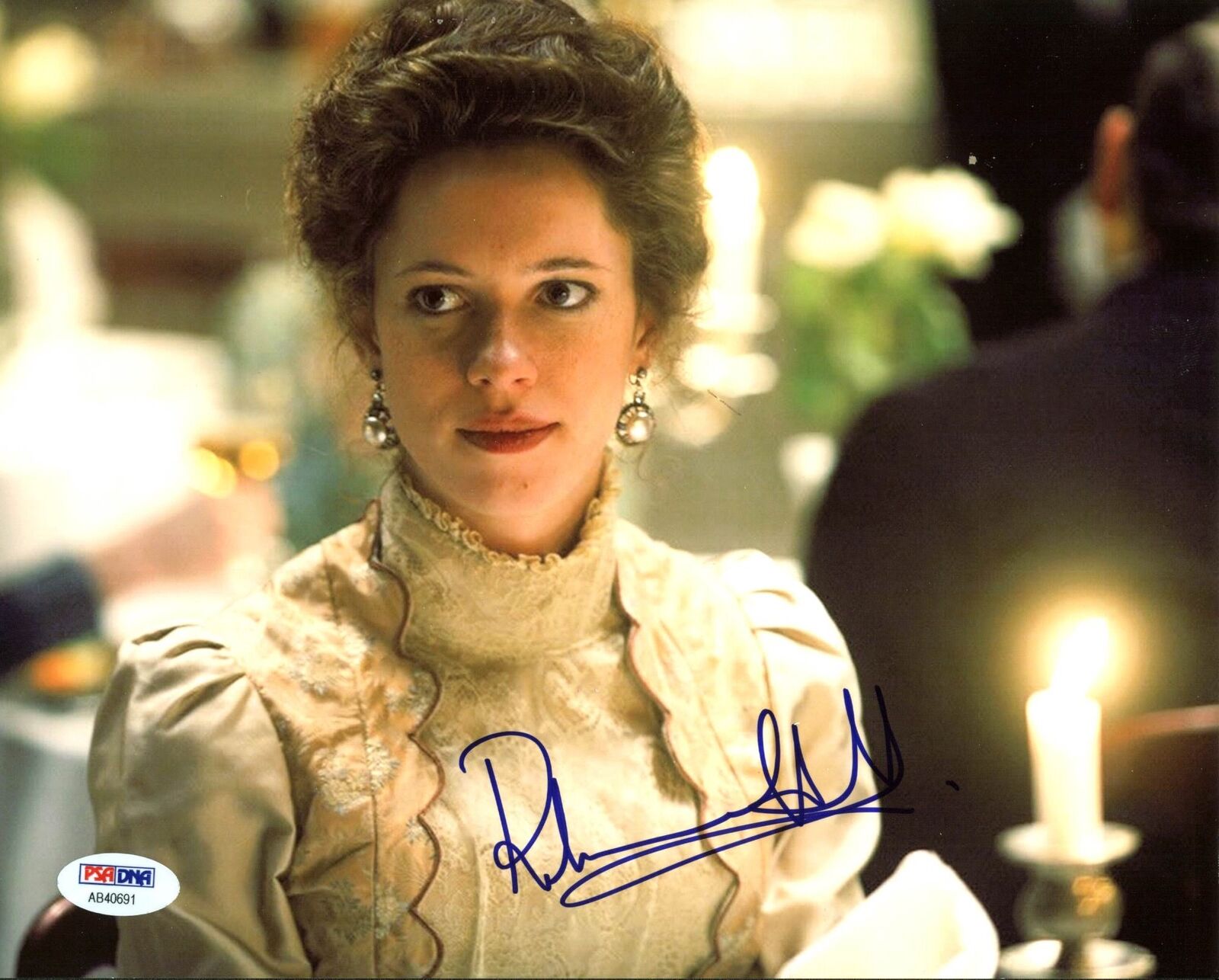 Rebecca Hall The Prestige Authentic Signed 8X10 Photo Poster painting PSA/DNA #AB40691