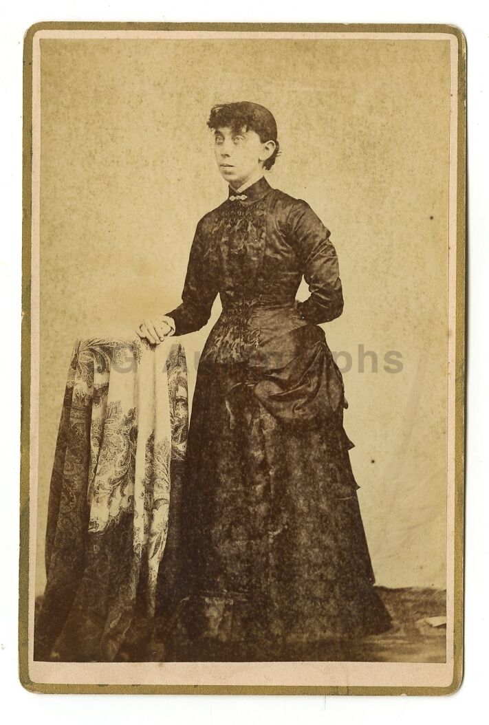 19th Century Fashion - 19th Century Cabinet Card Photo Poster paintinggraph - Phoenix, NY