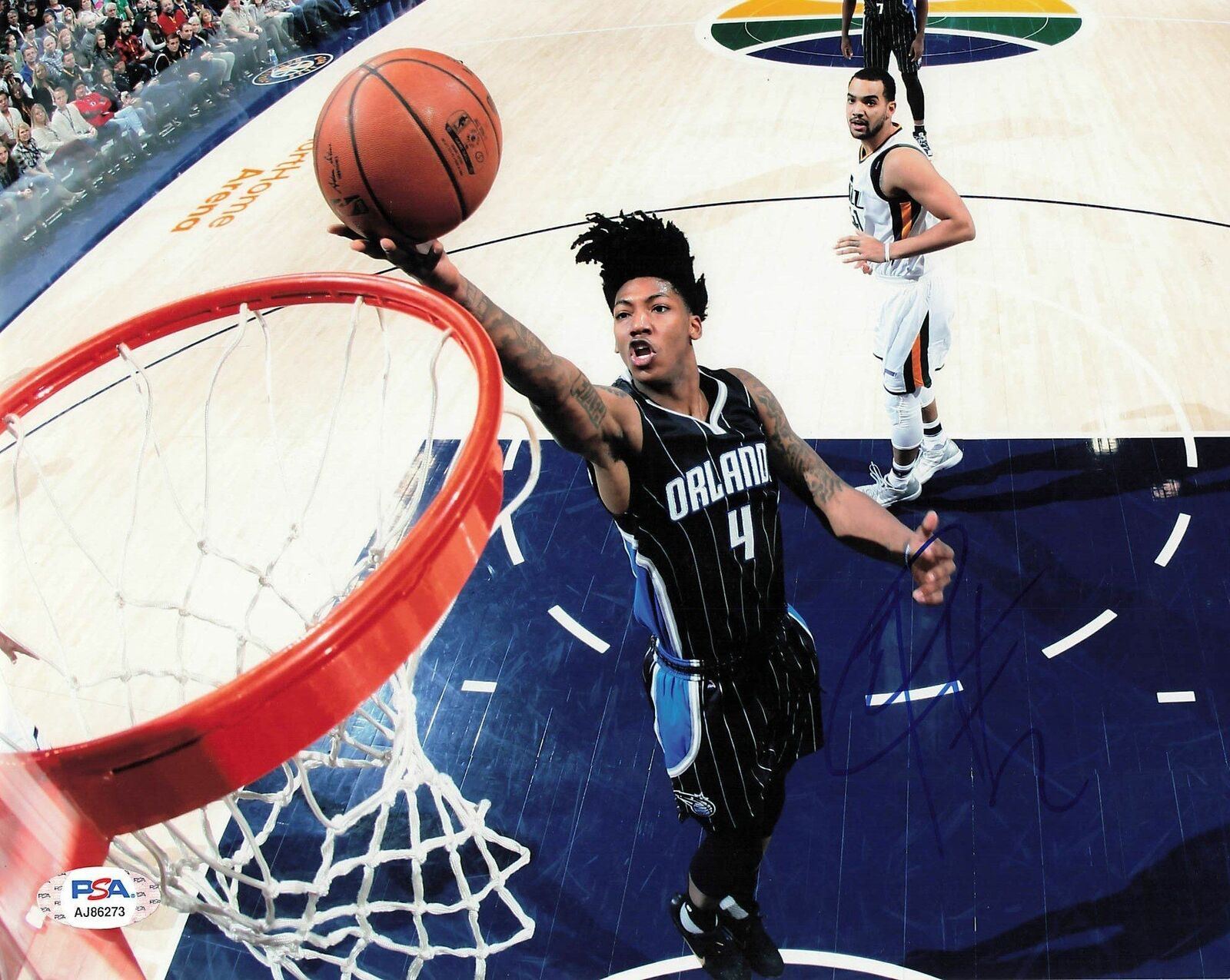 Elfrid Payton signed 8x10 Photo Poster painting PSA/DNA Orlando Magic Autographed