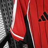 2025/2026 Manchester United Baseball Uniform Red Football Shirt 1:1 Thai Quality