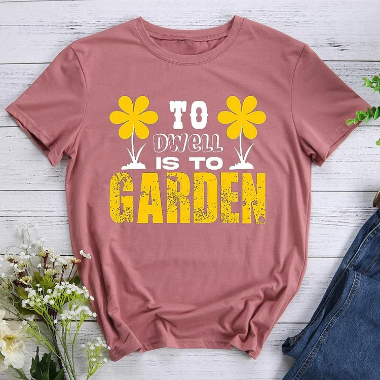 garden Round Neck T-shirt