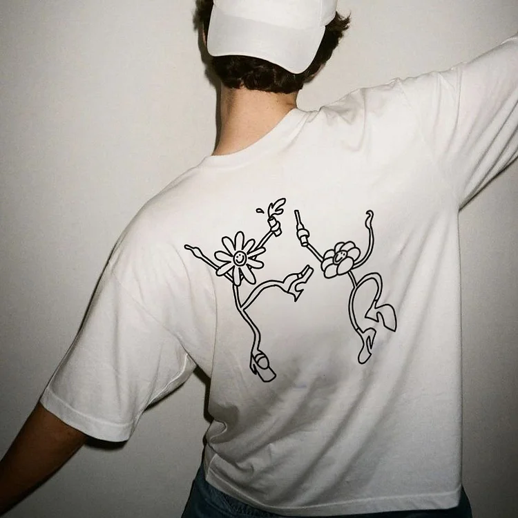 Flower Dance T-shirt