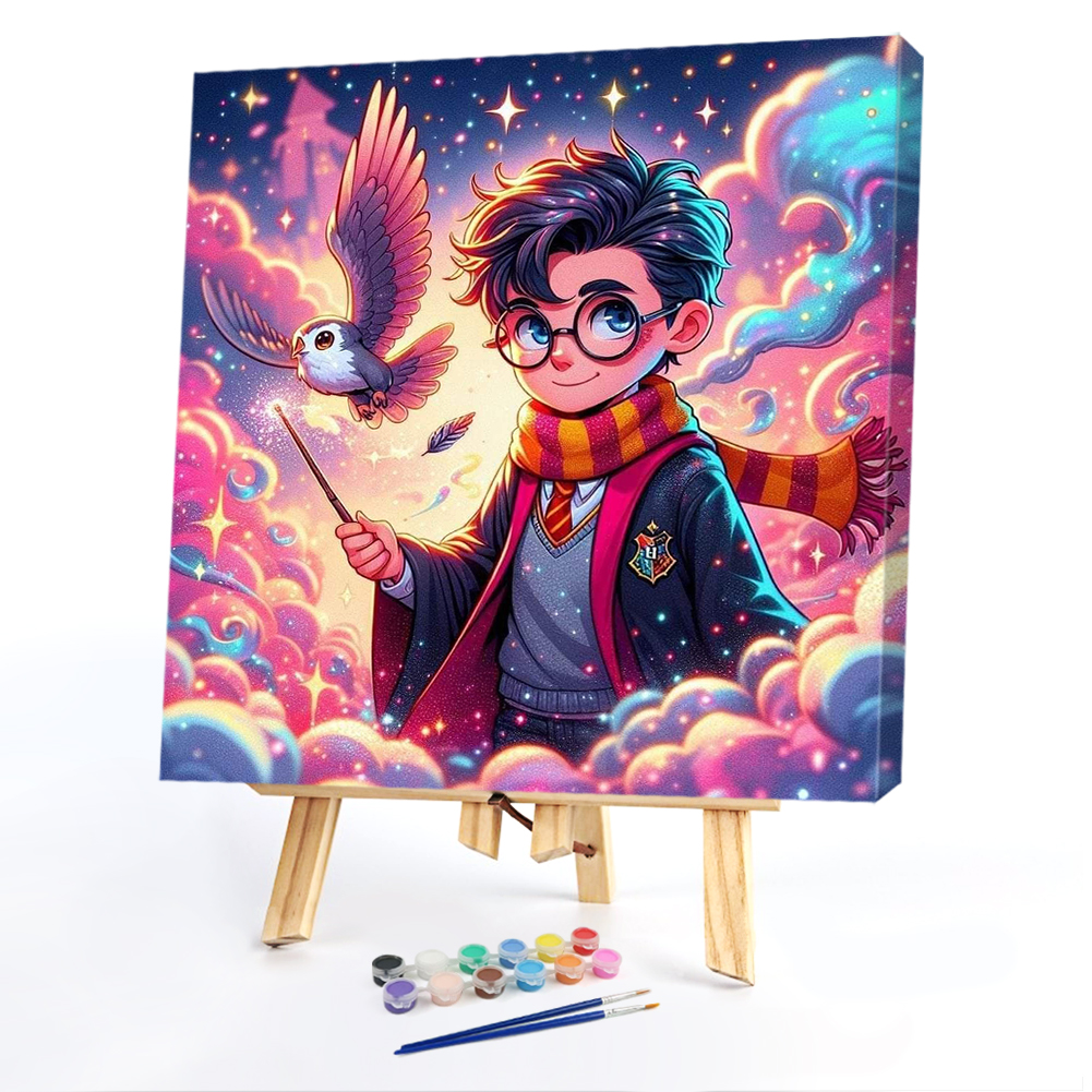 Harry PotterPaint By Number Arylic Painting 40*40CM