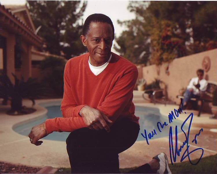 ANTONIO FARGAS signed 8x10 Photo Poster painting STARSKY & HUTCH HUGGY BEAR GREAT CONTENT