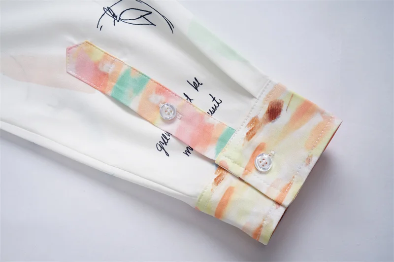 Casablanca 2023 new silk long-sleeved shirt