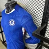2025/2026 Long Sleeves Chelsea Home Player Version Football Shirt 1:1 Thai Quality love fball