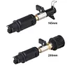 High Pressure Washer Nozzle Quick Plug Connect Sprayer Water Flow Control Valve