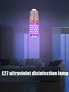 60LED 60W E27 Sterilize Lamp UVC Germicidal UV Disinfection Corn Light Bulb