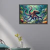 Diamond Painting -DIY Full Square Drill Octopuses(40*60CM)