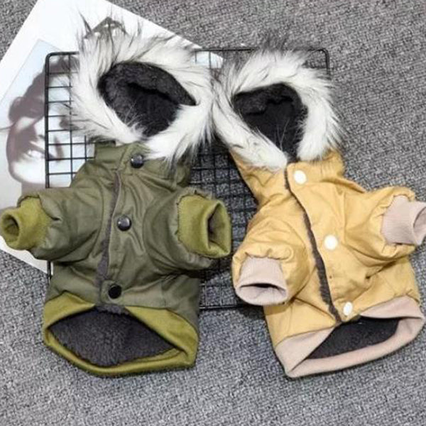 Dog Hoodie Dog Coats - Dog Winter Jacket Great Dog Gifts