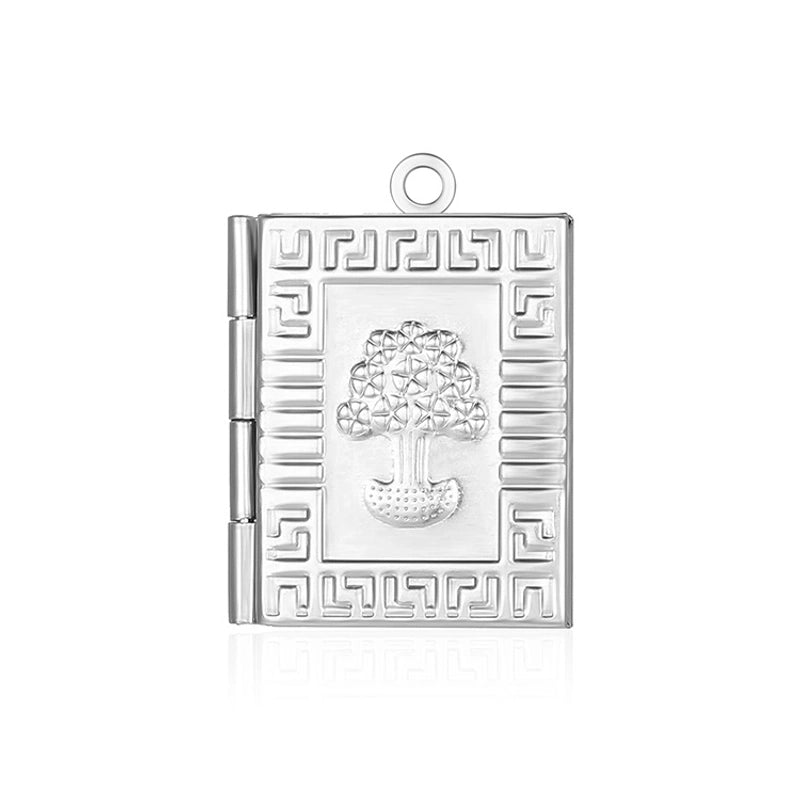 Retro Heart Shape Stainless Steel Plating Gold Plated Jewelry Accessories