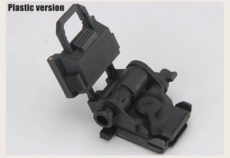 FMA Nylon L4G24 Helmet NVG Mount + PVS14 PVS7 Binocular Bridge J Arm Dovetail