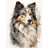 (Multi-Style) Dog-11CT Stamped Cross Stitch 40*40/40*60cm