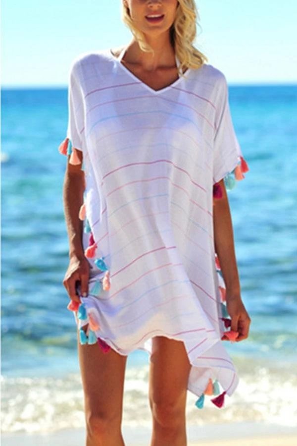 Beach Vacation Cover-up T-shirt P10166