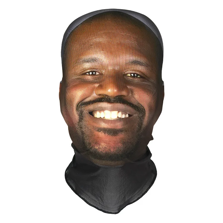 3D Spoof Face Simulation Headgear-O'Neal