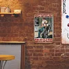 Sitg sur moto - Panneaux en &eacute;tain m&eacute;tallique(20*30cm/30*40cm) - Garage