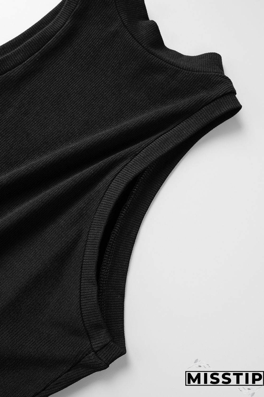 Black Casual Solid Basic Half A Turtleneck Tops