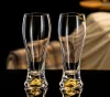 Blue Mountain Craft Beer Cup High-end Light Luxury Crystal Glass Large Capacity Water Cup