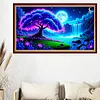 Luxury AB Velvet Diamond Painting Kit - Magic Forest