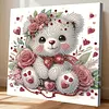 DIY Special Shaped Drill Diamond Painting Kit Framed - Cute Bear