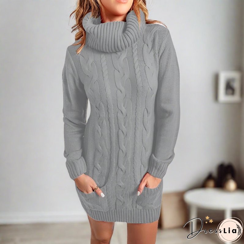 Effortless and Trendy winter Pullover