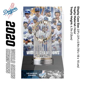 2025 Los Angeles Dodgers MLB World Series Championship Trophy