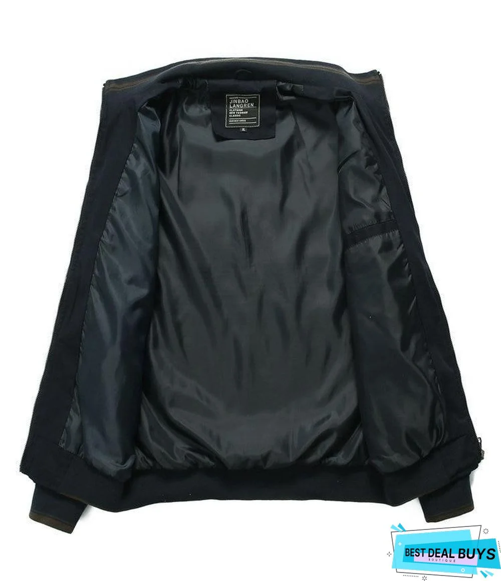 Men Bomber Jackets Coats Autumn New Male Fashion Military Clothing Jacket Overcoat Men's Casual Jackets