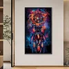 (40*70cm)Dream Catcher - Full Square Drill Diamond Painting