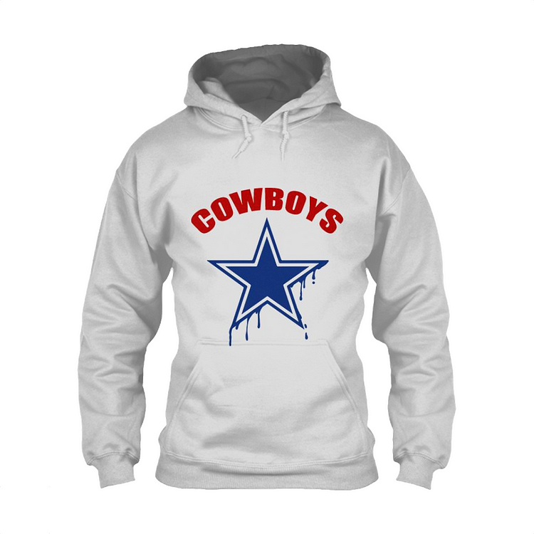 Big Dallas Cowboys, Football Classic Hoodie