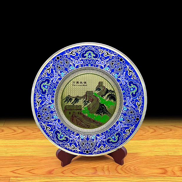 Beijing Cloisonné Ornaments: A Brilliant Showcase of Chinese Craftsmanship
