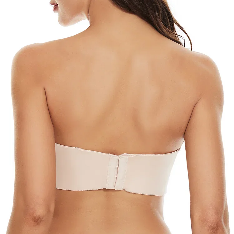 Nakans Full Support Non-Slip Convertible Bandeau Bra (Free Shipping)
