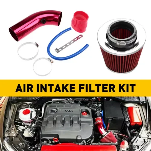 Dronehint 3" Cold Air Intake Filter Pipe Induction Kit Power Flow Hose System Car Parts US (For: Acura) Parts
