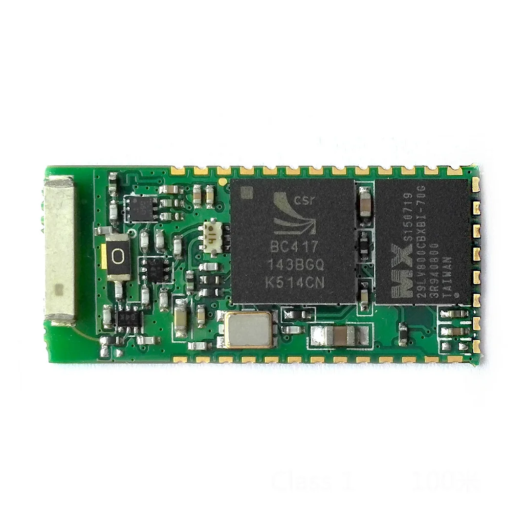 100m long distance wireless serial port class1 CSR BC04 one-to-many SPP HID number transfer BLE data transmitter