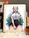 Shy Yamato Decorative Painting - ONE PIECE - Xingkong Studio
