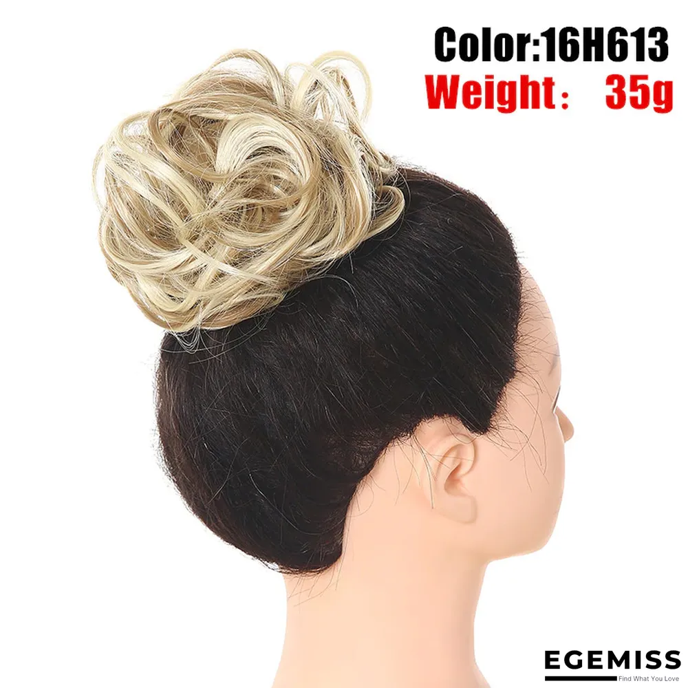 Lastic Hair Pack, Bud Head, Wig, Head Flower | EGEMISS